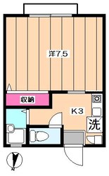 TSなかのの物件間取画像